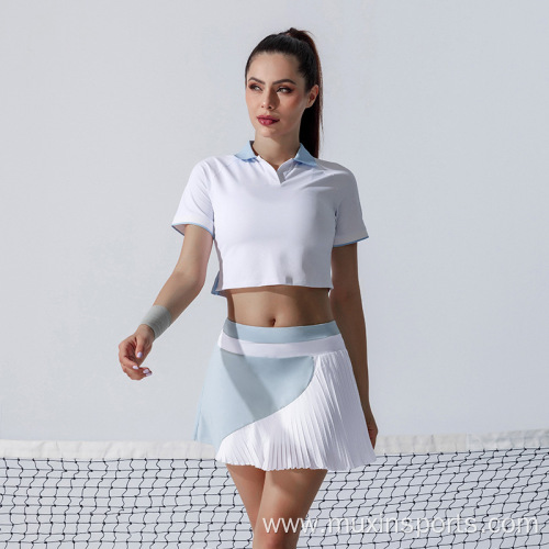 Tennis Active Wear Pleated Skirts For Women